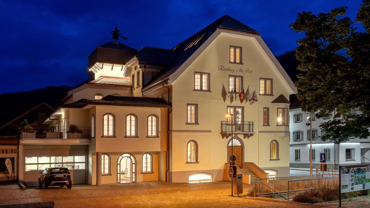 Residenz Alte Post Bonaduz Hotell Eksteriør bilde